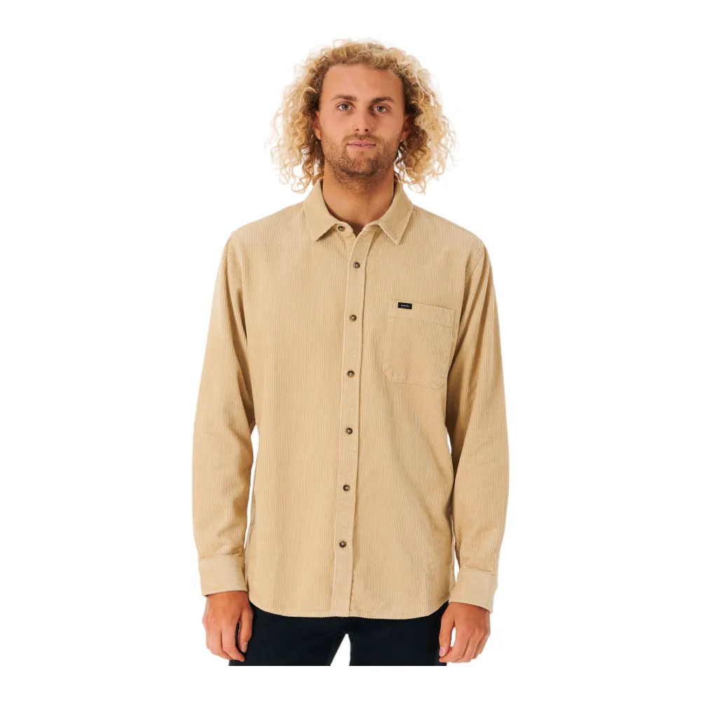 Rip Curl State Cord Long Sleeve Shirt