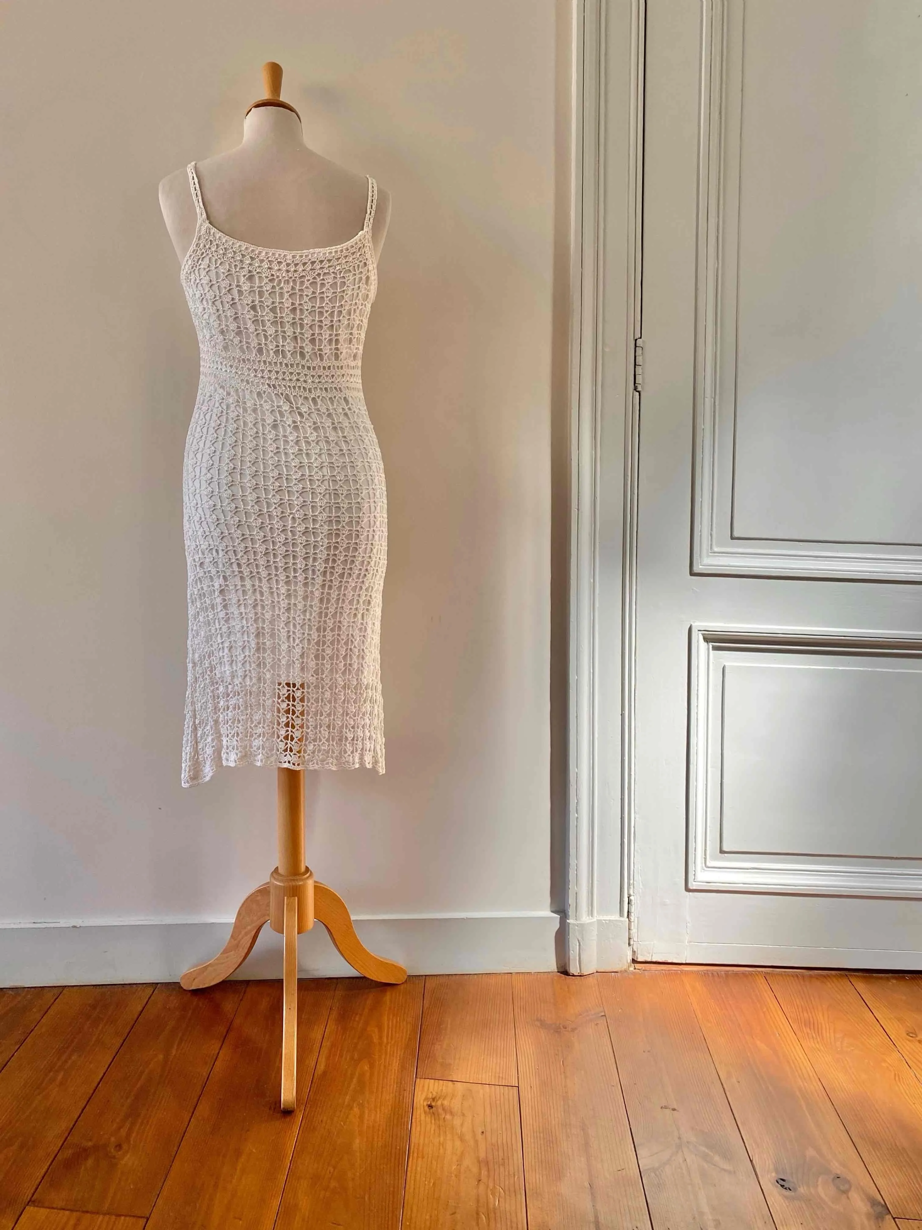Robe en crochet