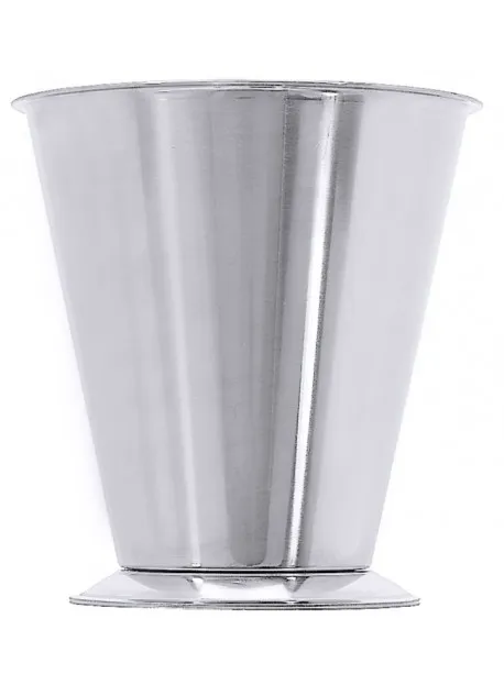 Récipient inox pour entonnoir goutte à goutte