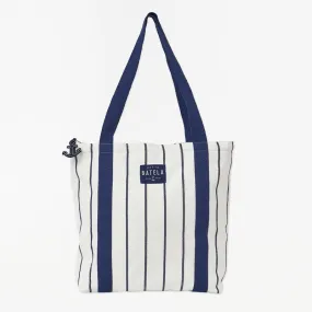 Sac cabas BATELA A rayures