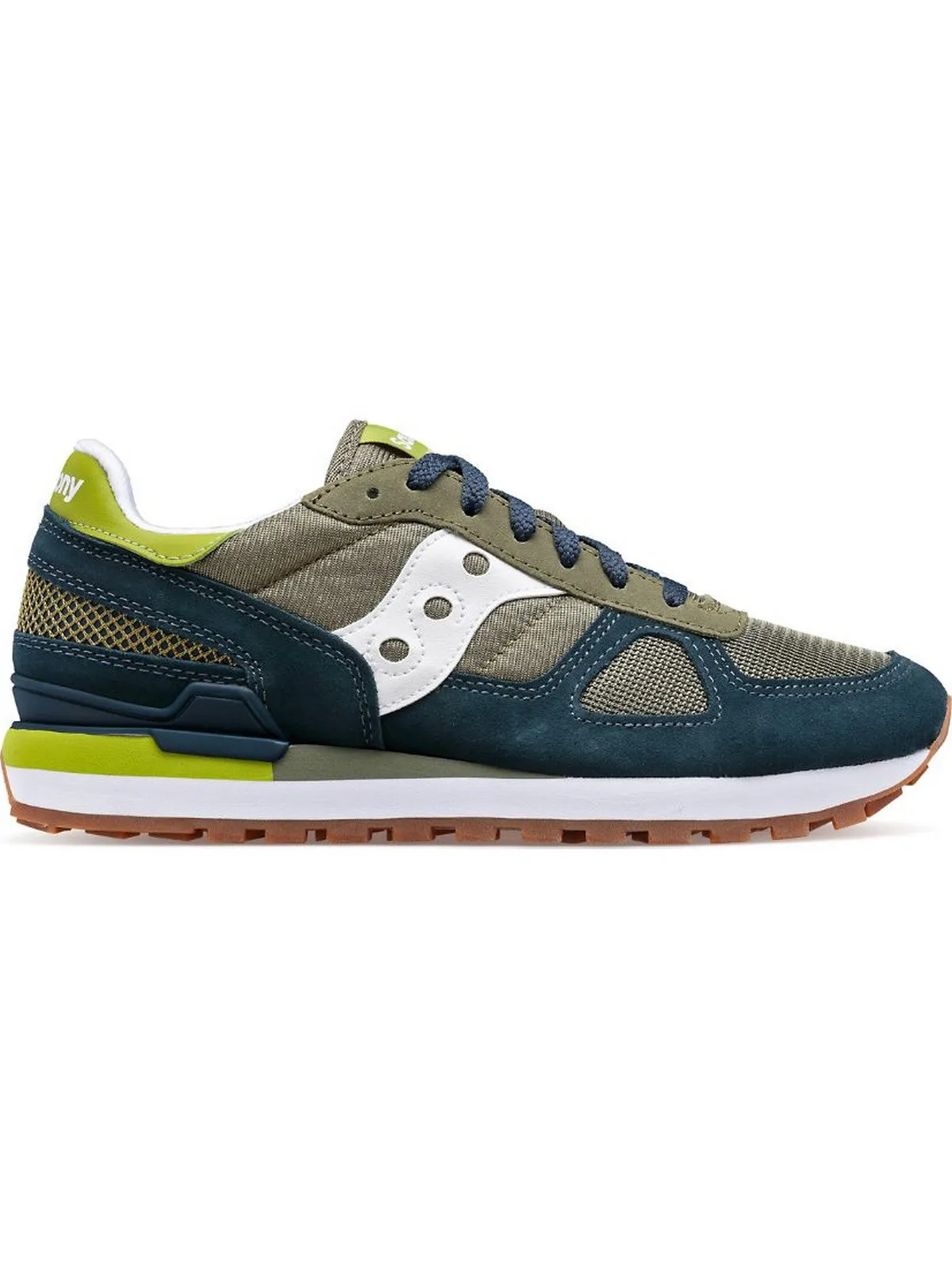 SAUCONY Baskets Homme Shadow original S2108-826 Bleu