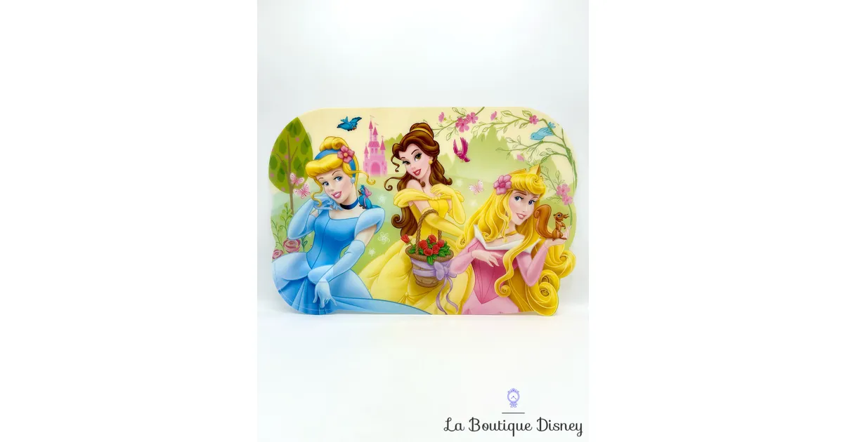 Set de table Princesses Belle Aurore Cendrillon Disney dessous table plastique