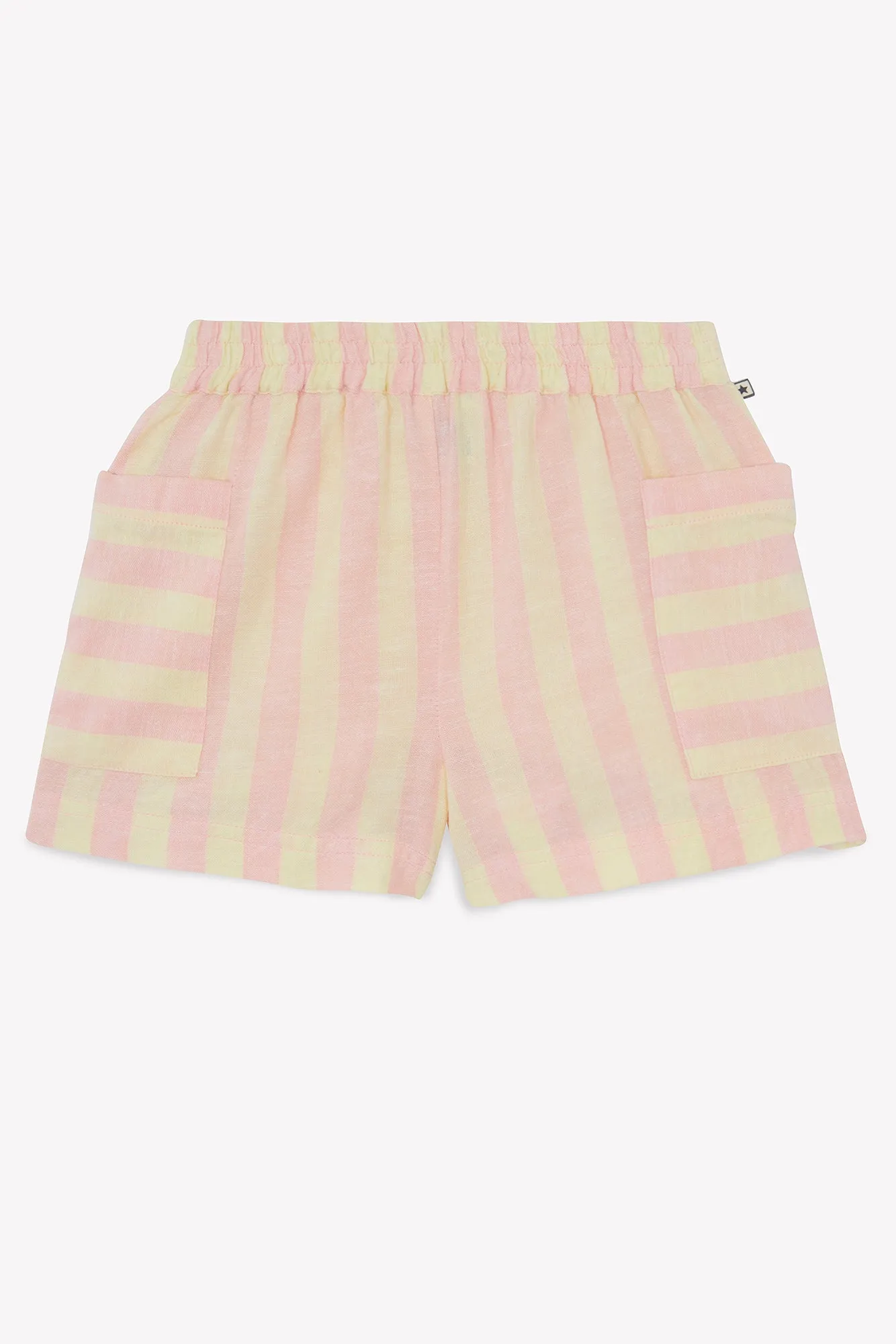 Short - Lois rayures transat