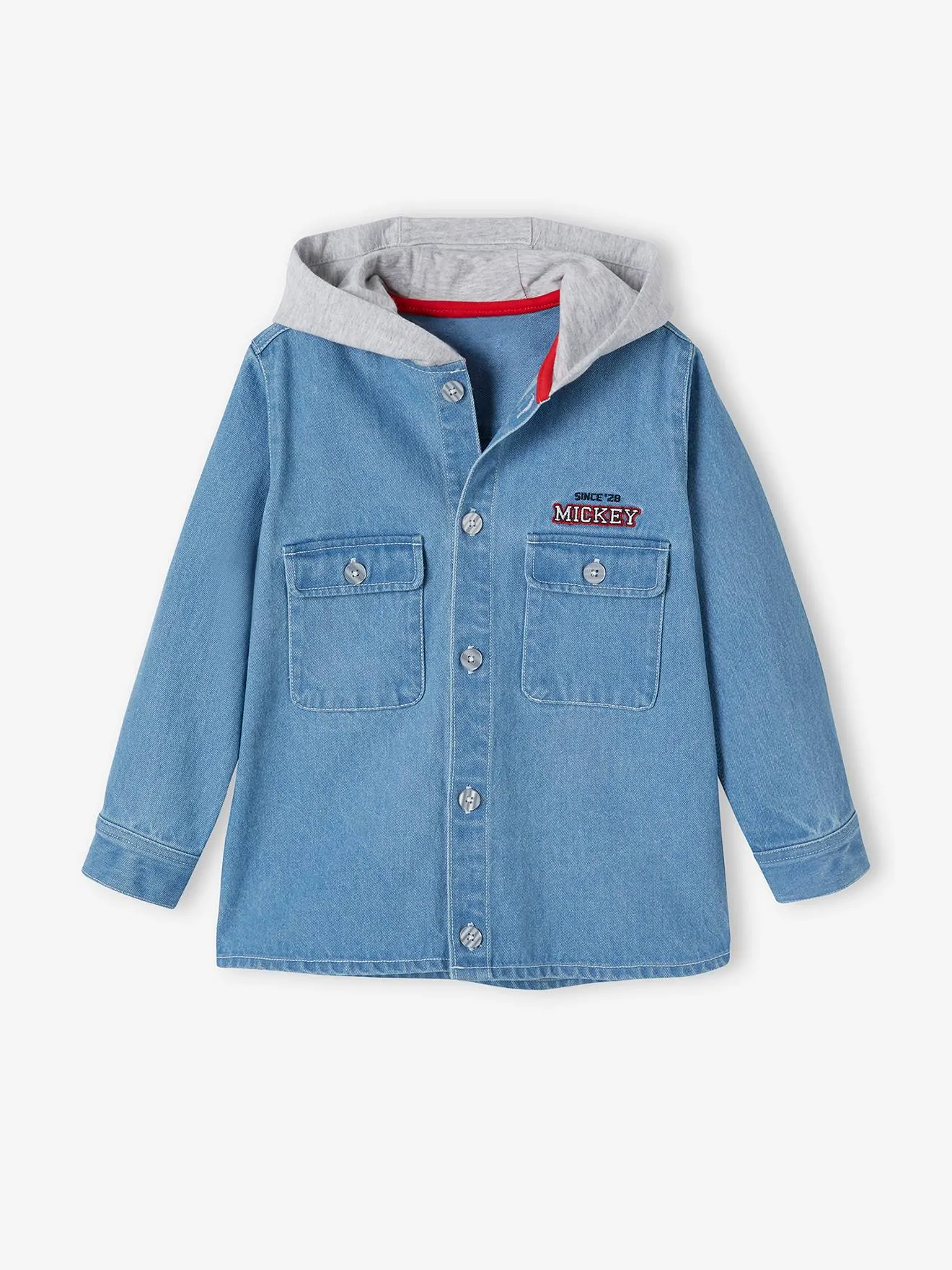 Surchemise garçon Disney® Mickey denim - Mickey