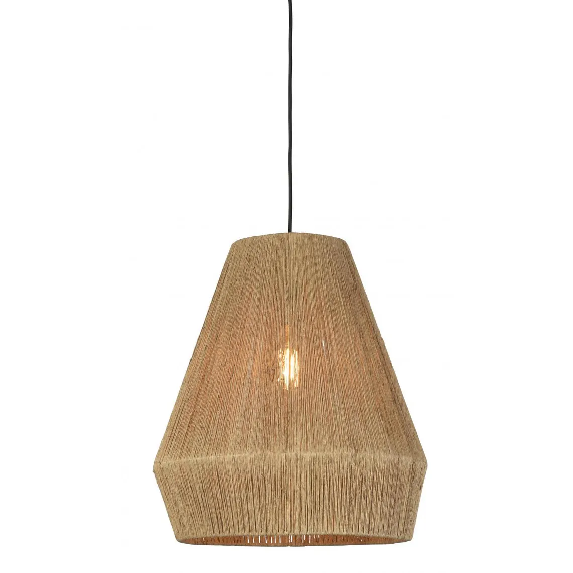 Suspension Tressée Jute D.40 cm IGUAZU | Suspension 3 SUISSES