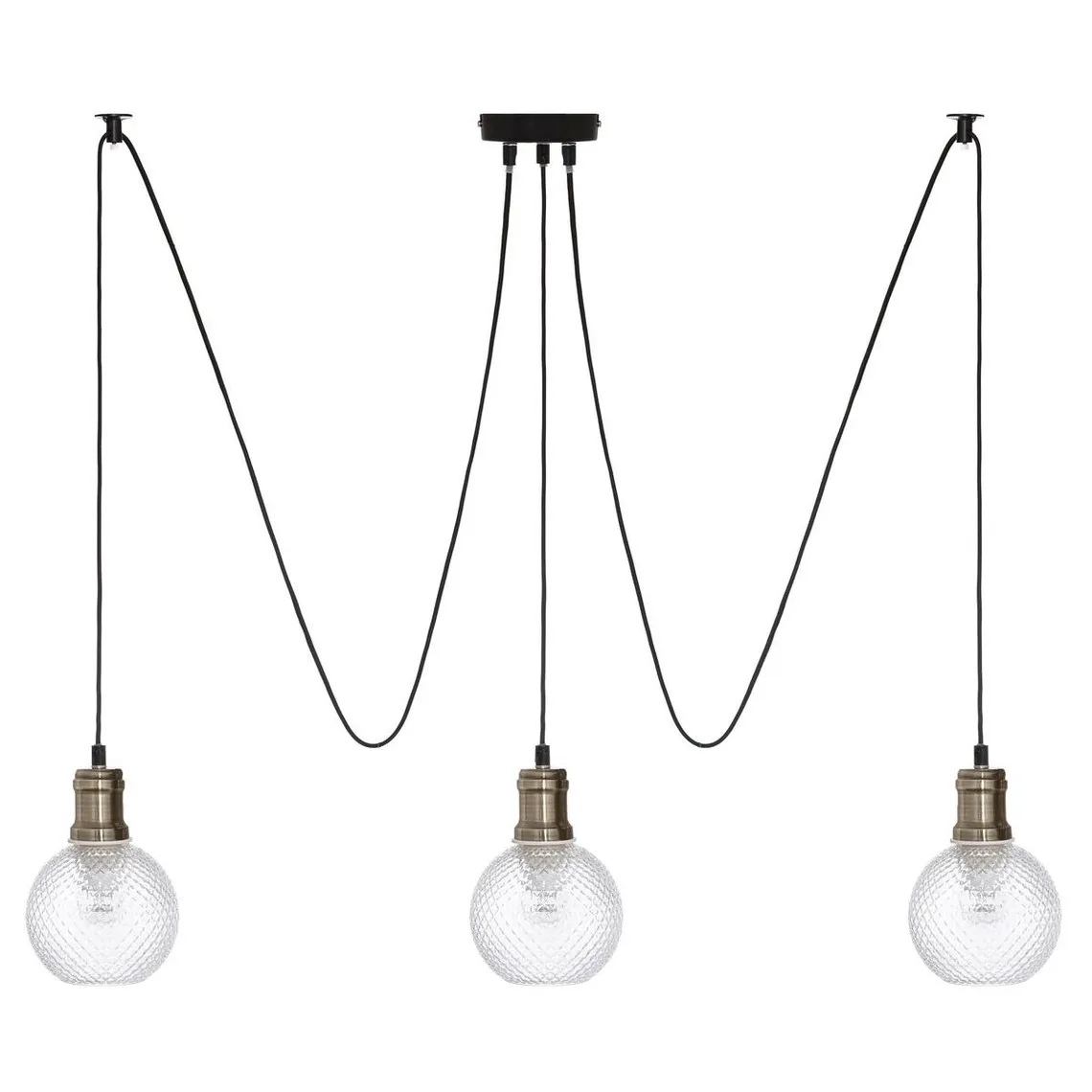 Suspension x 3 Kat Transparent D 14 | 3 Suisses