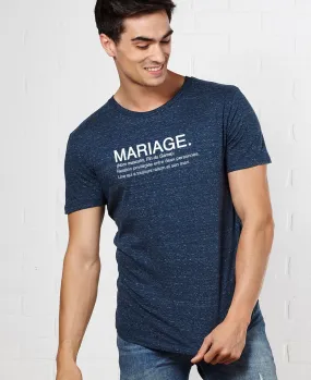 T-Shirt homme Mariage