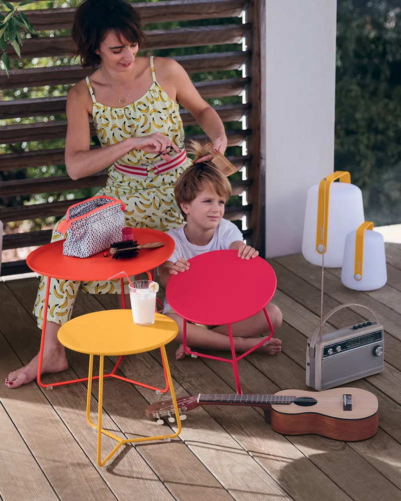 Table basse plateau amovible Cocotte - Fermob