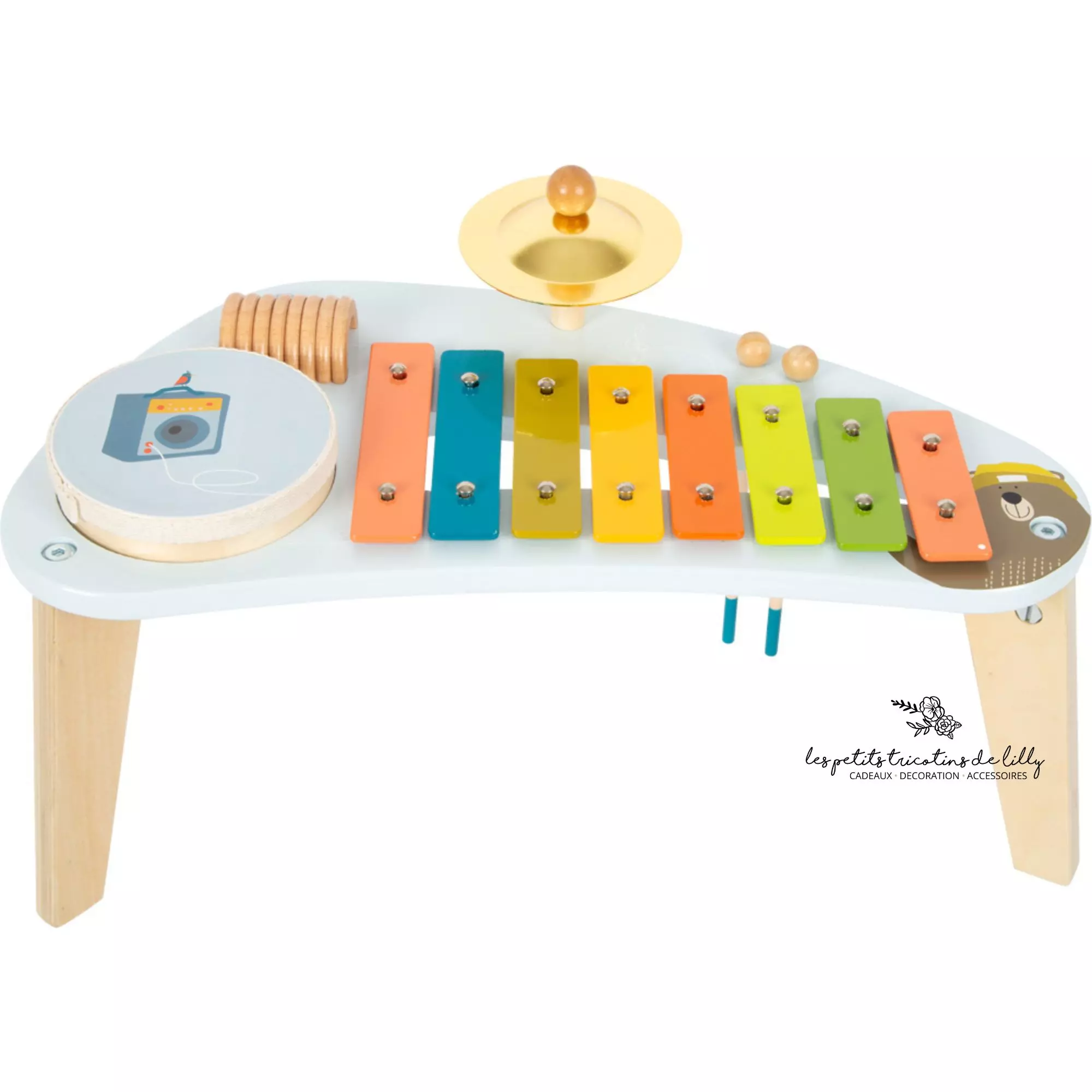 TABLE DE MUSIQUE 