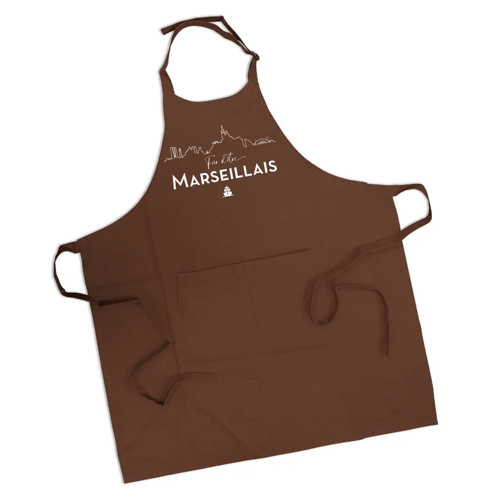 Tablier Fier d'être Marseillais