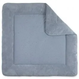 Tapis de parc 100 x 100 cm - Pady jersey + bambou