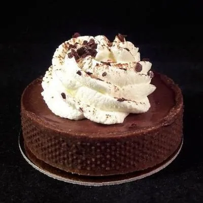 Tartelette Chocolat Liégeois. 