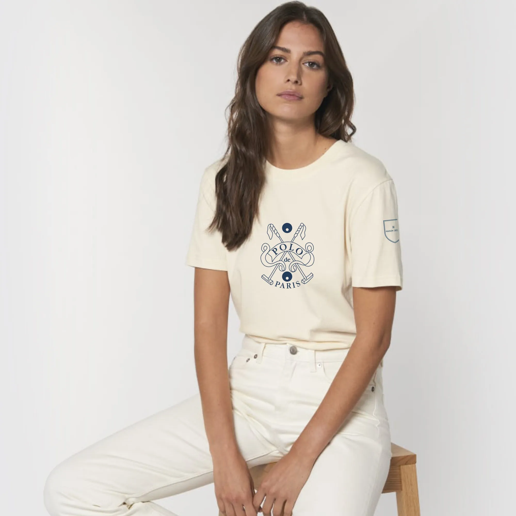 Tee-Shirt unisexe Polo de Paris