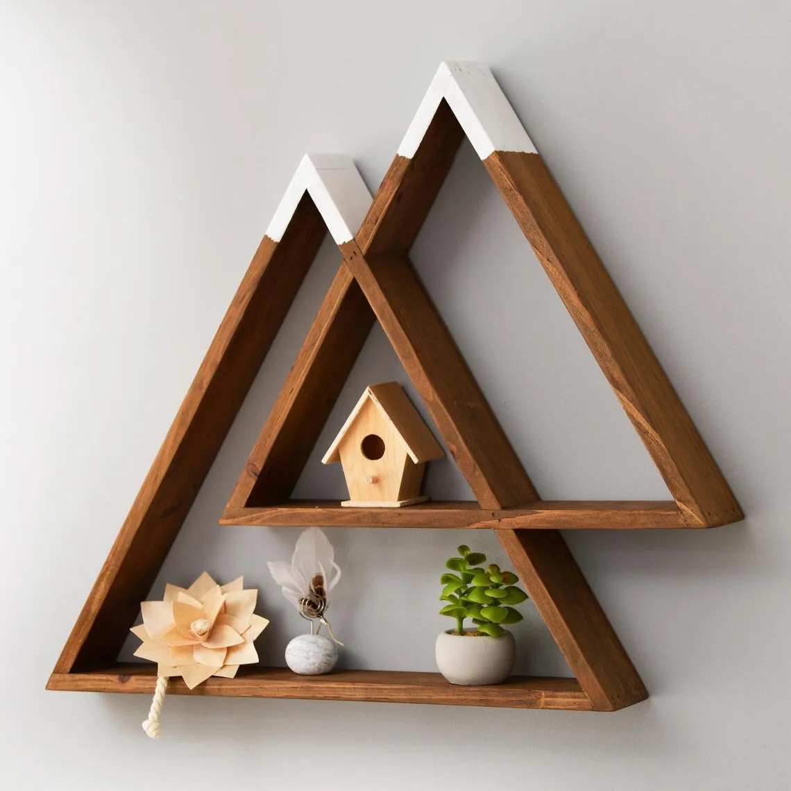 TOOSHUSS ETAGERE MONTAGNES ENNEIGEES | 3 Suisses
