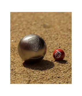 Triplette de Pétanque et But Stade Toulousain