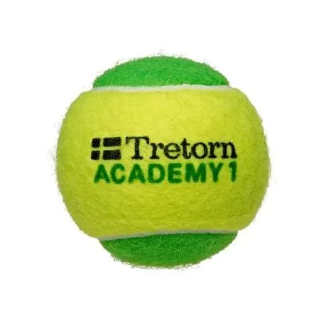 Tube de 3 Balles Tretorn Academy Green