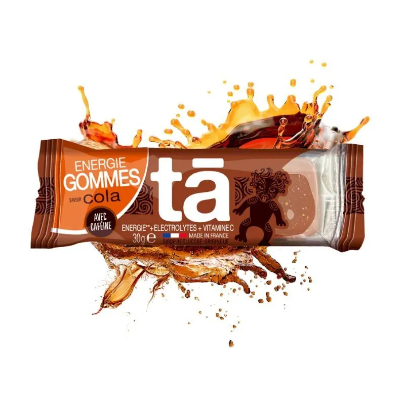 Tā Energy Energie Gommes - Gomme énergétique | Hardloop