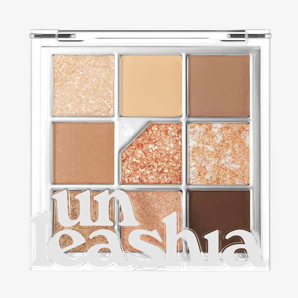 UNLEASHIA Glitterpedia Eye Palette