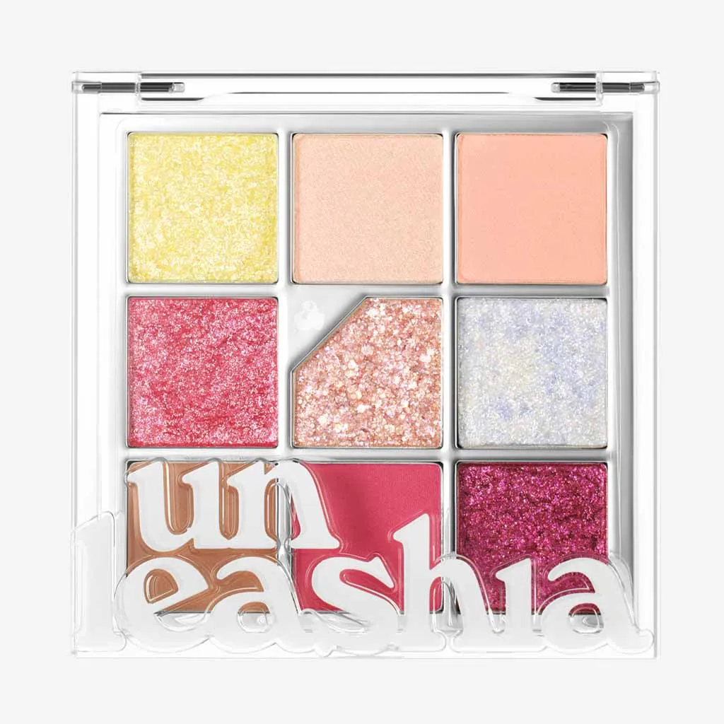 UNLEASHIA Glitterpedia Eye Palette