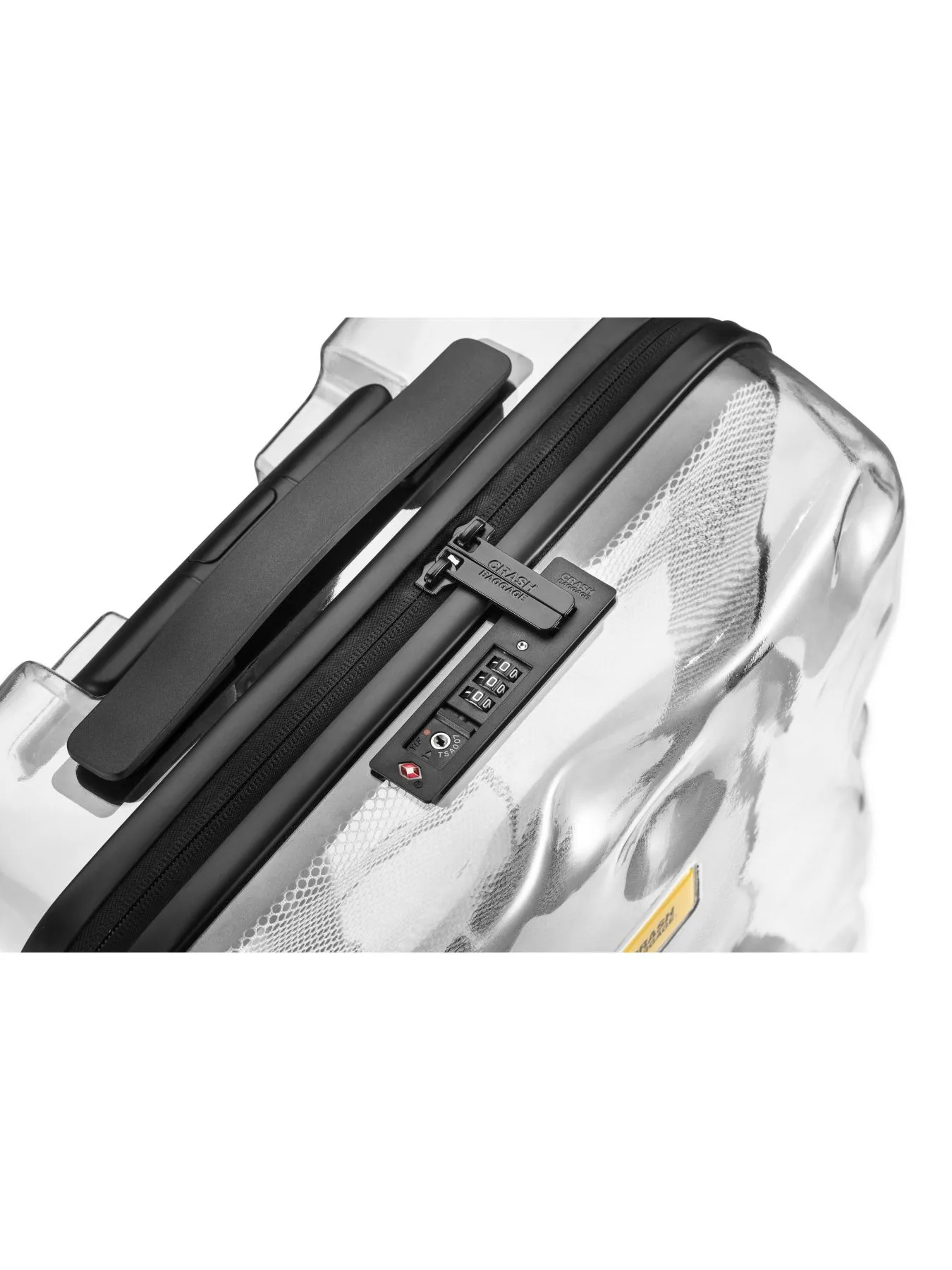 Valise cabine Rigide 8 roulettes Share Crash Baggage - DePeek