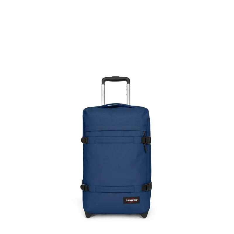 Valise cabine souple Eastpak Transit'R S 51 cm Peony Navy - Bleu