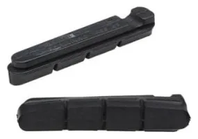 x2 Cartouches de Patins de Freins Shimano Compatible Shimano/Sram pour jantes alu