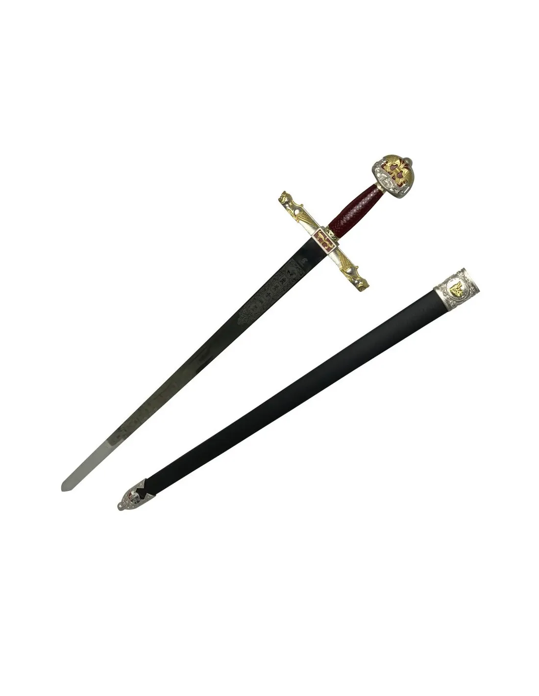 Épée Carlo Magno De Luxe ⚔️ Boutique Épées
